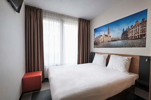 Habitación Doble Estándar del hotel Easyhotel Brussels City Centre