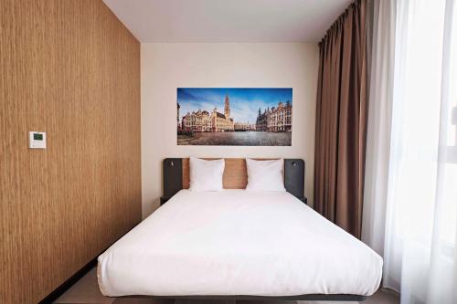 Habitación Doble Superior del hotel Easyhotel Brussels City Centre