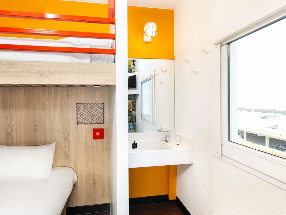 Habitación doble Agradable del hotel f1 Bordeaux Nord Lormont