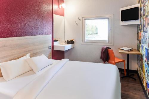 Habitación Tandem para hasta 2 huéspedes del hotel f1 Bordeaux Nord Lormont. Foto 9