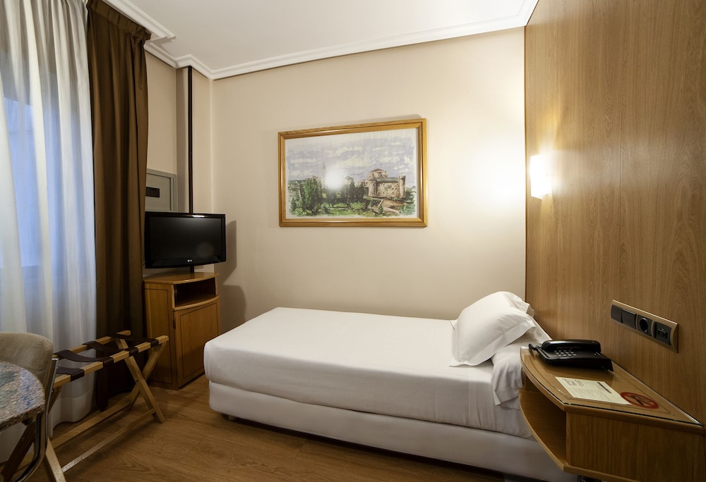 Habitación individual del hotel Zenit Dos Infantas