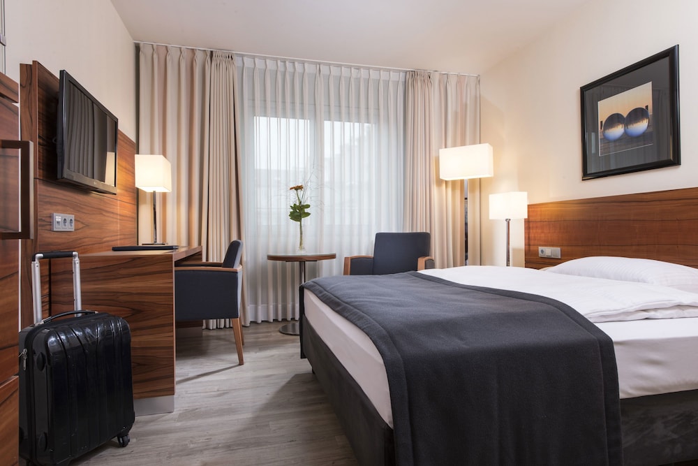 Habitación individual clásica del hotel Maritim München