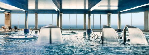 Habitación Doble con acceso al spa - 2 camas del hotel Talaso Atlantico. Foto 1