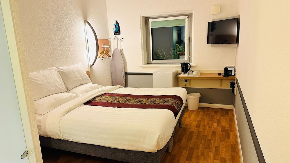 Habitación estándar doble del hotel Ibis Budget Bradford