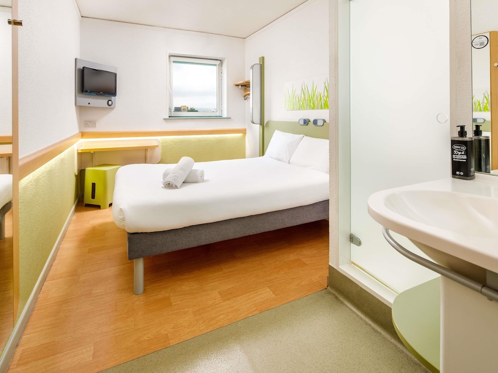 Habitación Clásica con 1 cama doble del hotel Ibis Budget Sheffield Arena. Foto 1
