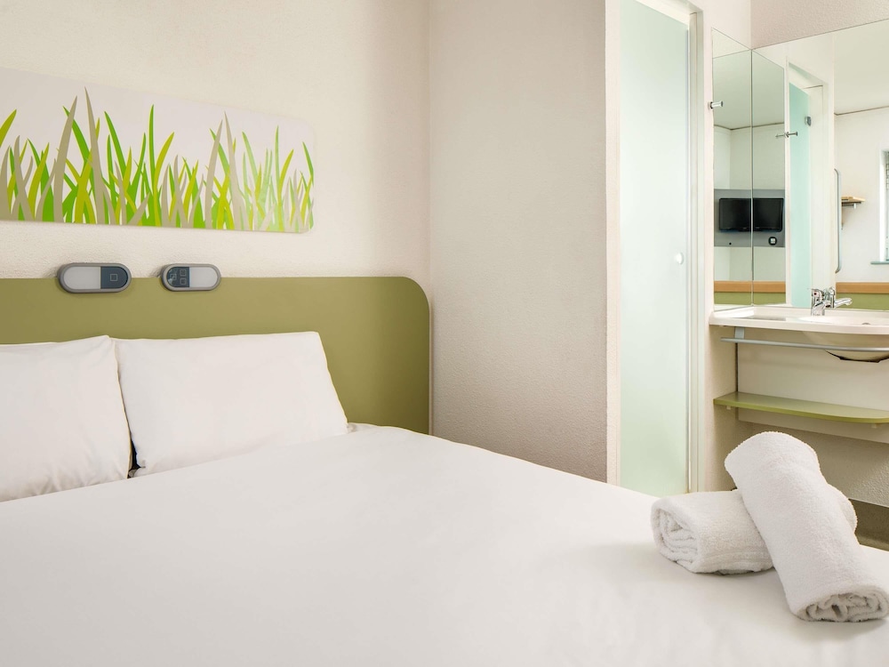 Habitación Clásica con 1 cama doble del hotel Ibis Budget Sheffield Arena. Foto 2