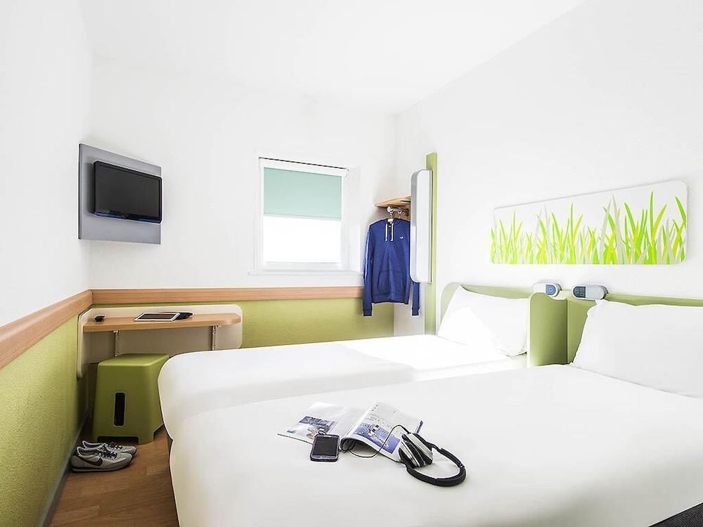 Habitación estándar con 2 camas individuales del hotel Ibis Budget Sheffield Arena