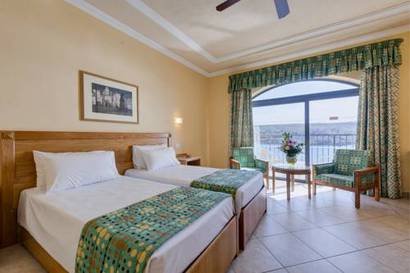 Habitación Doble con vistas al mar - 1 o 2 camas - Orientada al sur del hotel Paradise Bay Resort