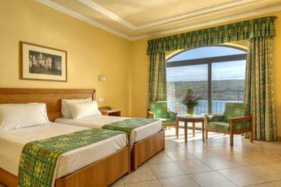Habitación Doble con vistas al mar - 1 o 2 camas - Orientada al sur del hotel Paradise Bay Resort. Foto 9