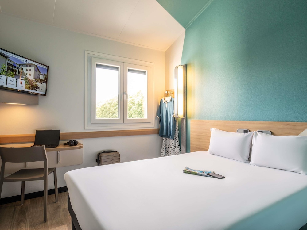 Habitacion Standard con 1 cama doble del hotel Ibis Budget Marne La Vallée