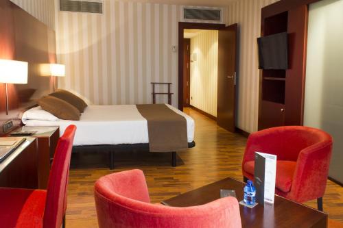 Paquete romántico - Habitación Doble Estándar del hotel Zenit Lleida