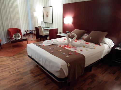 Paquete romántico - Habitación Doble Estándar del hotel Zenit Lleida. Foto 1