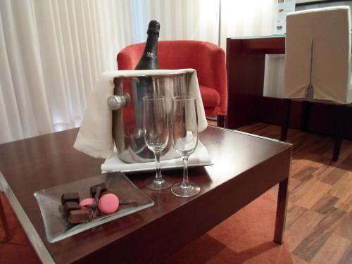 Paquete romántico - Habitación Doble Estándar del hotel Zenit Lleida. Foto 2