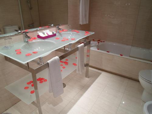 Paquete romántico - Habitación Doble Estándar del hotel Zenit Lleida. Foto 3