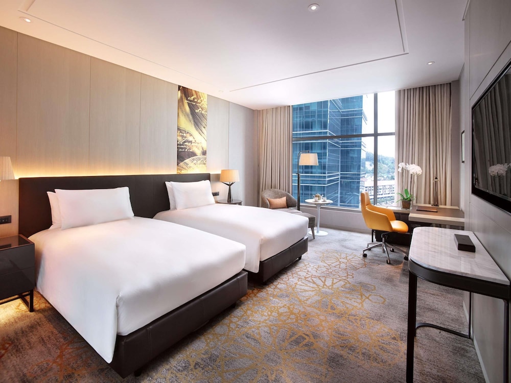 Habitación de lujo, 2 camas individuales del hotel Sofitel Kuala Lumpur Damansara