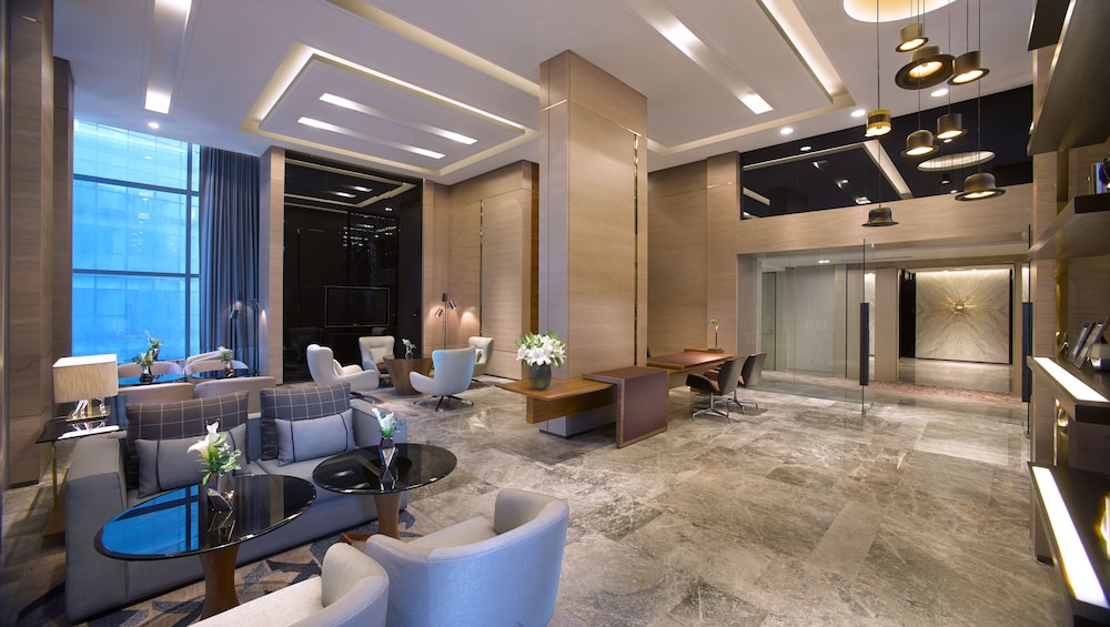 Club de Lujo, 2 Camas Individuales del hotel Sofitel Kuala Lumpur Damansara. Foto 4