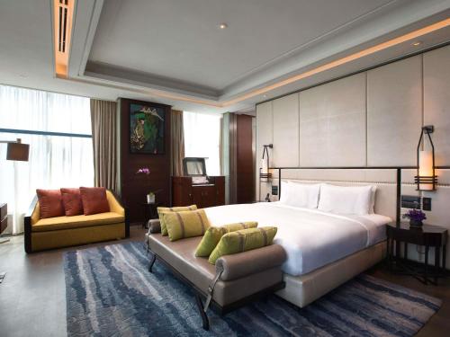 Suite Imperial, Acceso Club Millésime, 1 Cama King Size del hotel Sofitel Kuala Lumpur Damansara