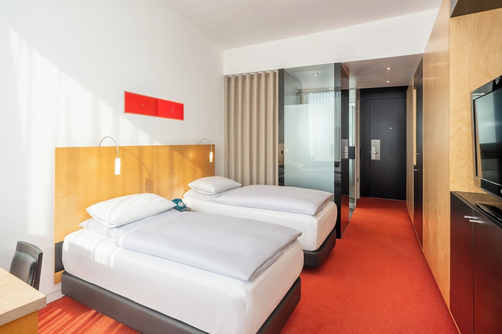 Habitación doble Con Vistas 2 Camas individuales del hotel Innside By Melia Düsseldorf Seestern