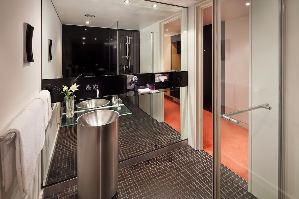Habitación doble Con Vistas 2 Camas individuales del hotel Innside By Melia Düsseldorf Seestern. Foto 6