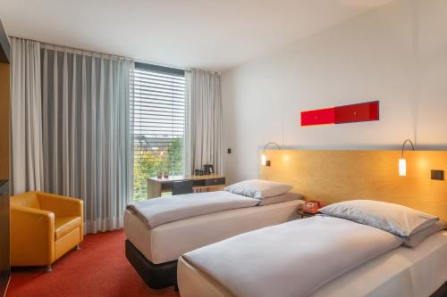 Habitación INNSIDE del hotel Innside By Melia Düsseldorf Seestern. Foto 2