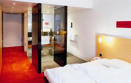 Habitación INNSIDE del hotel Innside By Melia Düsseldorf Seestern. Foto 4