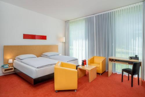 Habitación INNSiDE Premium del hotel Innside By Melia Düsseldorf Seestern