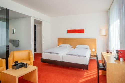 Habitación INNSiDE Premium del hotel Innside By Melia Düsseldorf Seestern. Foto 1