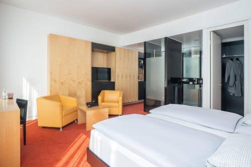 Habitación INNSiDE Premium del hotel Innside By Melia Düsseldorf Seestern. Foto 2
