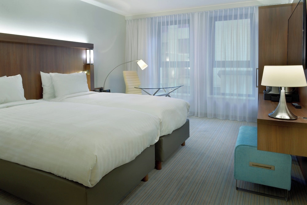 Habitación estándar, 2 camas individuales del hotel Courtyard By Marriott Brussels Eu