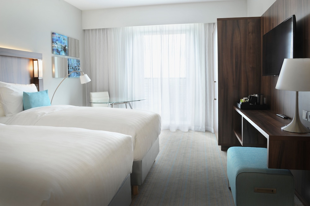 Habitación estándar, 2 camas individuales del hotel Courtyard By Marriott Brussels Eu. Foto 1