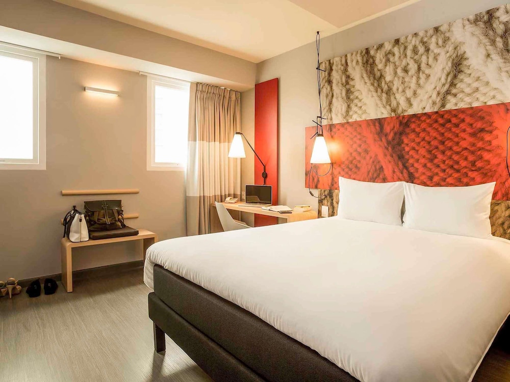 Habitación con 1 cama doble del hotel Ibis Lima Reducto Miraflores