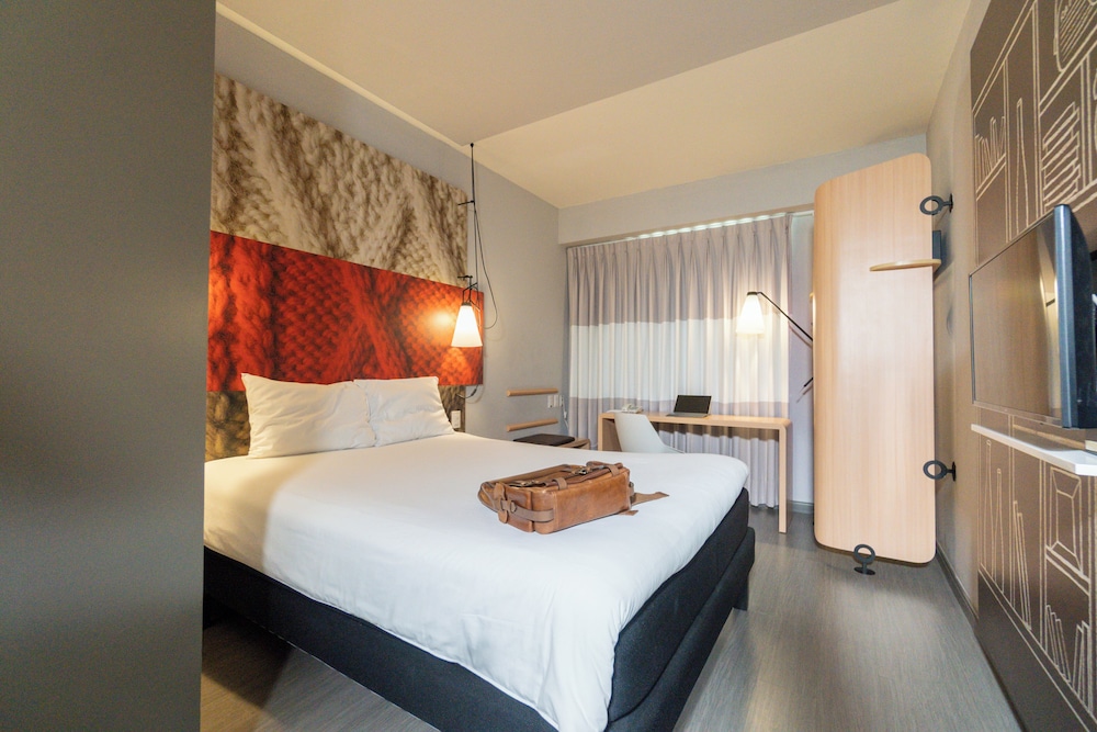 Habitación con 1 cama doble del hotel Ibis Lima Reducto Miraflores. Foto 2