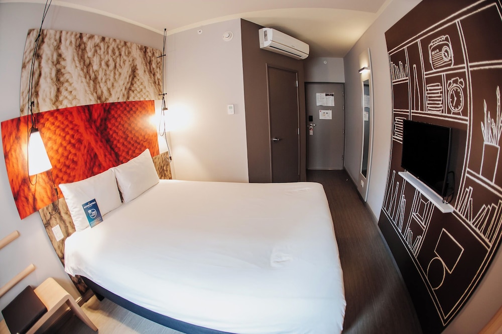 Habitación con 1 cama doble del hotel Ibis Lima Reducto Miraflores. Foto 3