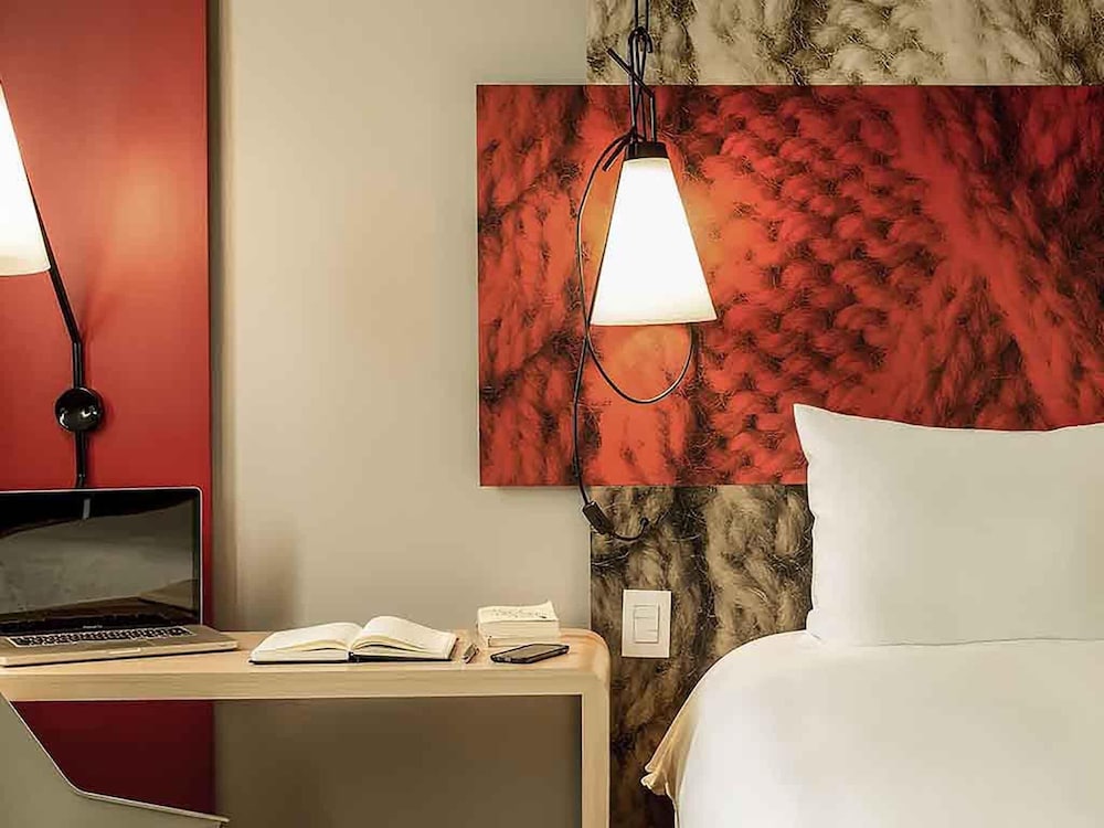 Habitación con 1 cama doble del hotel Ibis Lima Reducto Miraflores. Foto 8