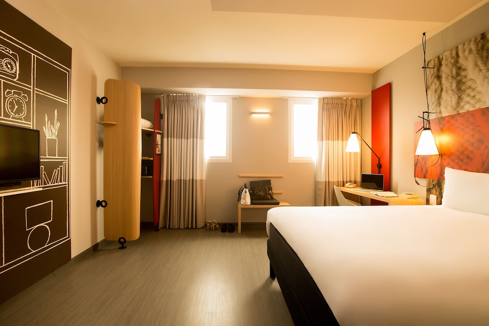 Habitación con 1 cama doble del hotel Ibis Lima Reducto Miraflores. Foto 10