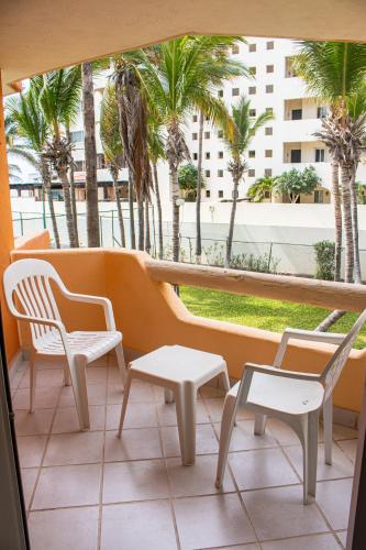 Habitación Doble Estándar con vistas al jardín del hotel Posada Real