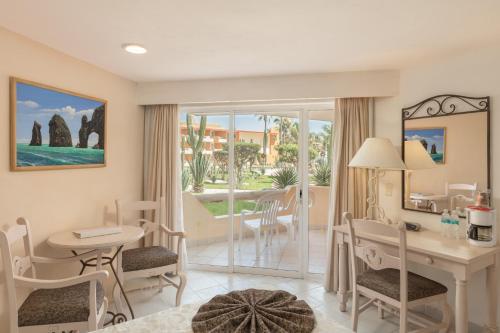 Habitación Doble Estándar con vistas al jardín del hotel Posada Real. Foto 4