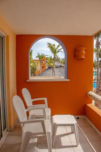Habitación Doble Estándar con vistas al jardín del hotel Posada Real. Foto 12