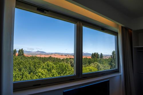 Habitación Doble Estándar con desayuno gratuito - 2 camas del hotel Holiday Inn Express Logroño Rioja. Foto 1