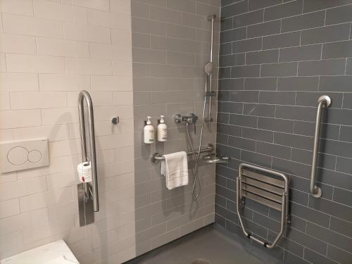 Habitación Queen Estándar adaptada para personas con movilidad reducida del hotel Holiday Inn Express Logroño Rioja. Foto 10