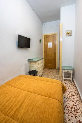 Habitación Individual del hotel Santa Bárbara. Foto 5