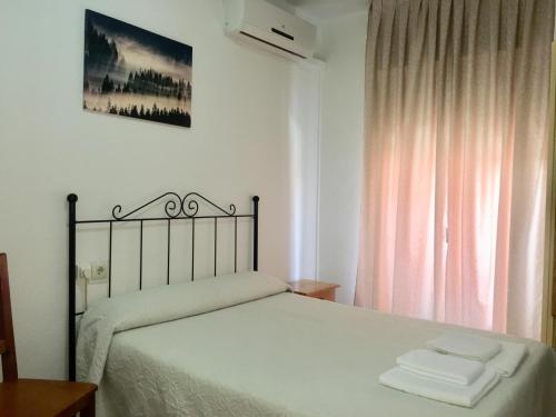 Habitación Doble del hotel Santa Bárbara