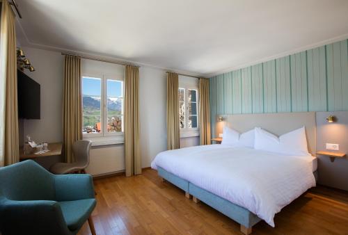 Double or Twin Room Comfort del hotel Kreuz By B_smart