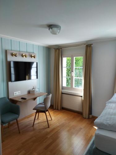 Habitación Doble Estándar del hotel Kreuz By B_smart. Foto 3