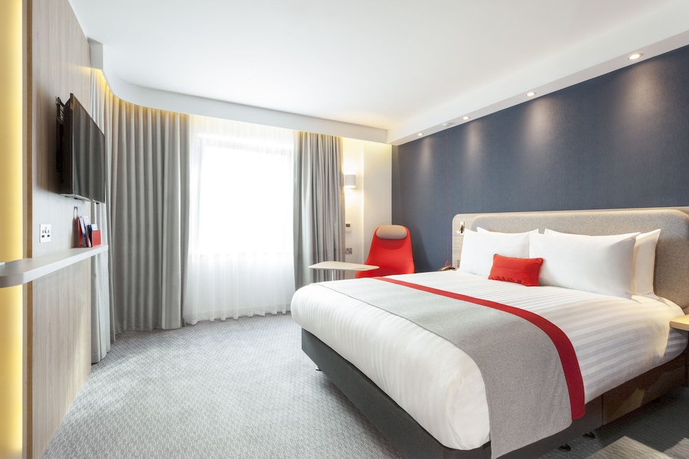 Habitación, 1 cama doble, accesible para personas con discapacidad (with Free Hot Breakfast) del hotel Holiday Inn Express St. Albans - M25, Jct.22, An Ihg. Foto 1