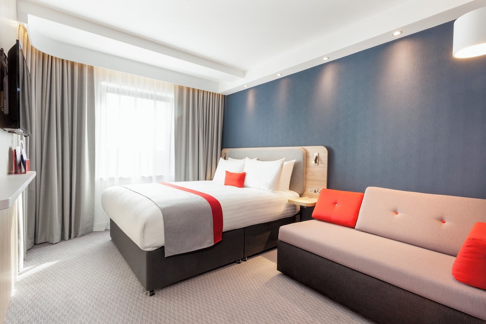 Habitación estándar, 1 cama doble con sofá cama del hotel Holiday Inn Express St. Albans - M25, Jct.22, An Ihg. Foto 21