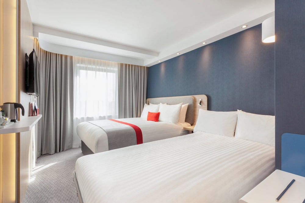 Habitación estándar, 1 cama doble con sofá cama del hotel Holiday Inn Express St. Albans - M25, Jct.22, An Ihg. Foto 24