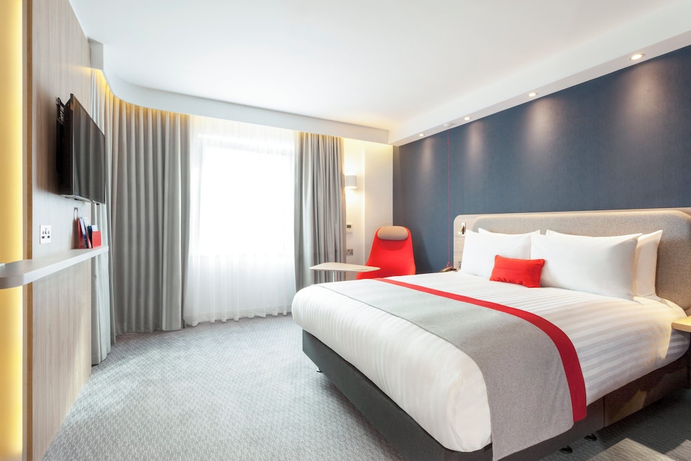 Habitación, 1 cama doble, accesible para personas con discapacidad del hotel Holiday Inn Express St. Albans - M25, Jct.22, An Ihg. Foto 12