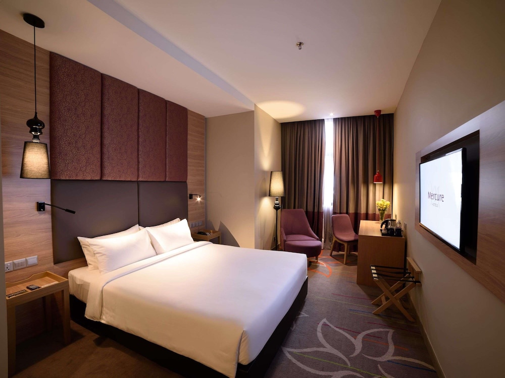 Habitación doble superior, 1 cama doble del hotel Mercure Selangor Selayang. Foto 1