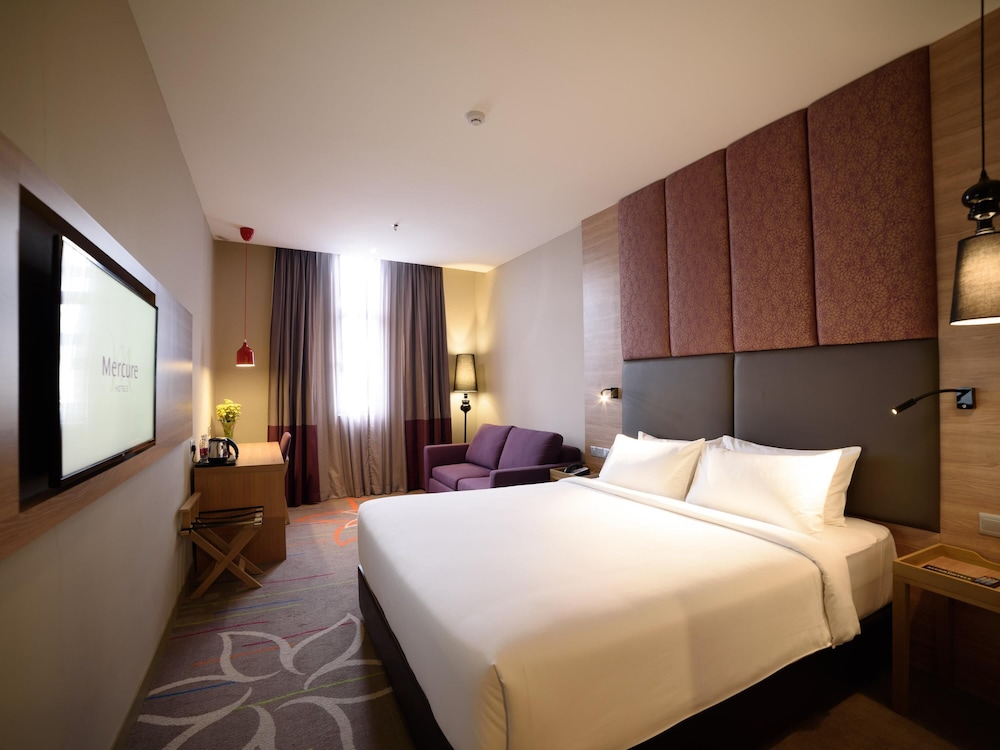 Suite superior, 1 cama doble con sofá cama del hotel Mercure Selangor Selayang
